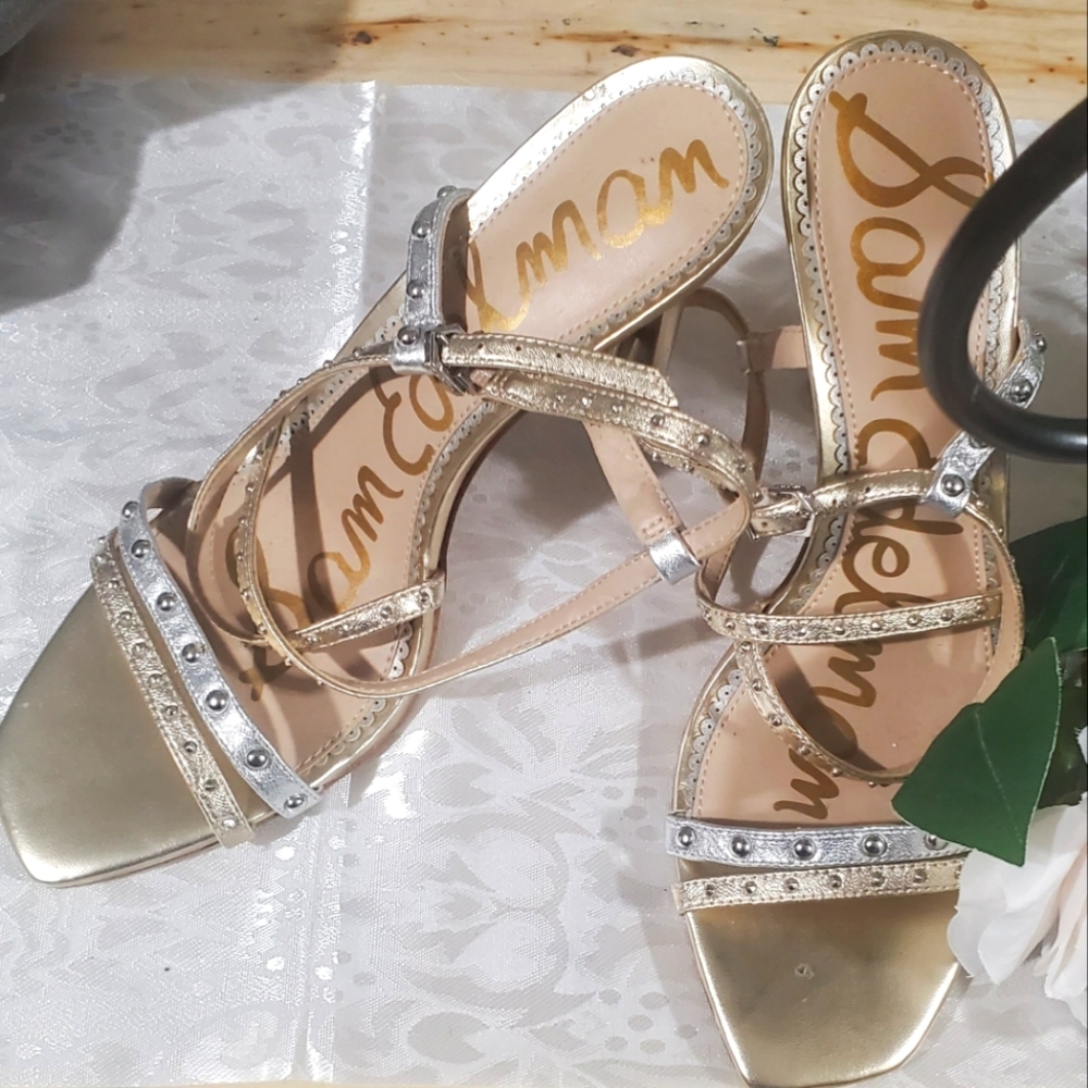 Sam Edelman Strap Stilettos